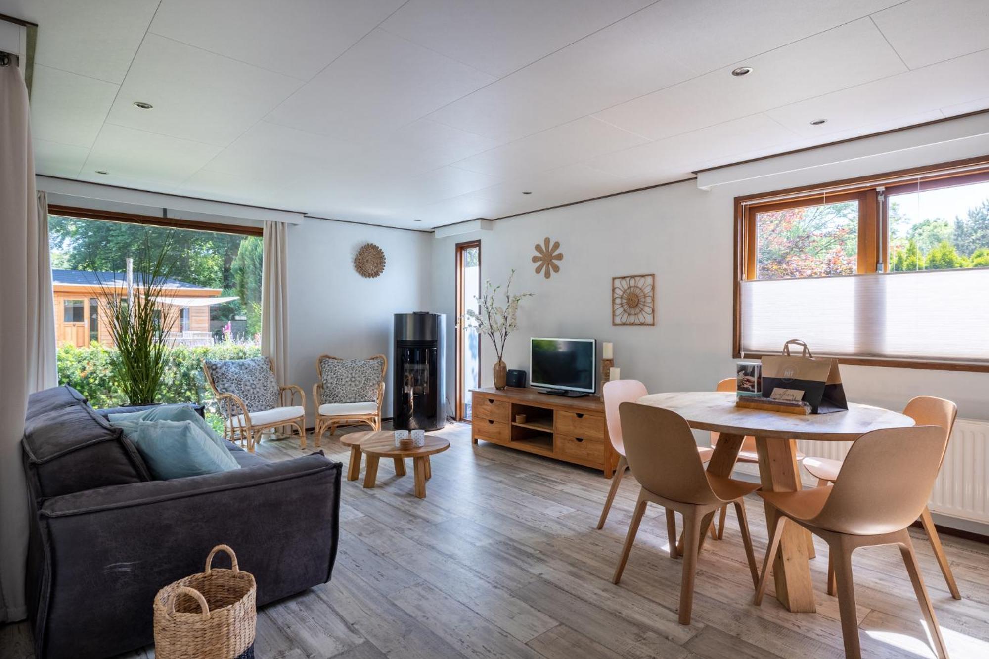 Bungalowpark Het Verscholen Dorp Harderwijk Extérieur photo