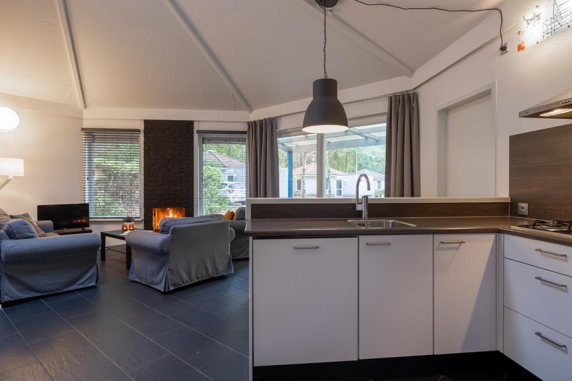 Bungalowpark Het Verscholen Dorp Harderwijk Extérieur photo