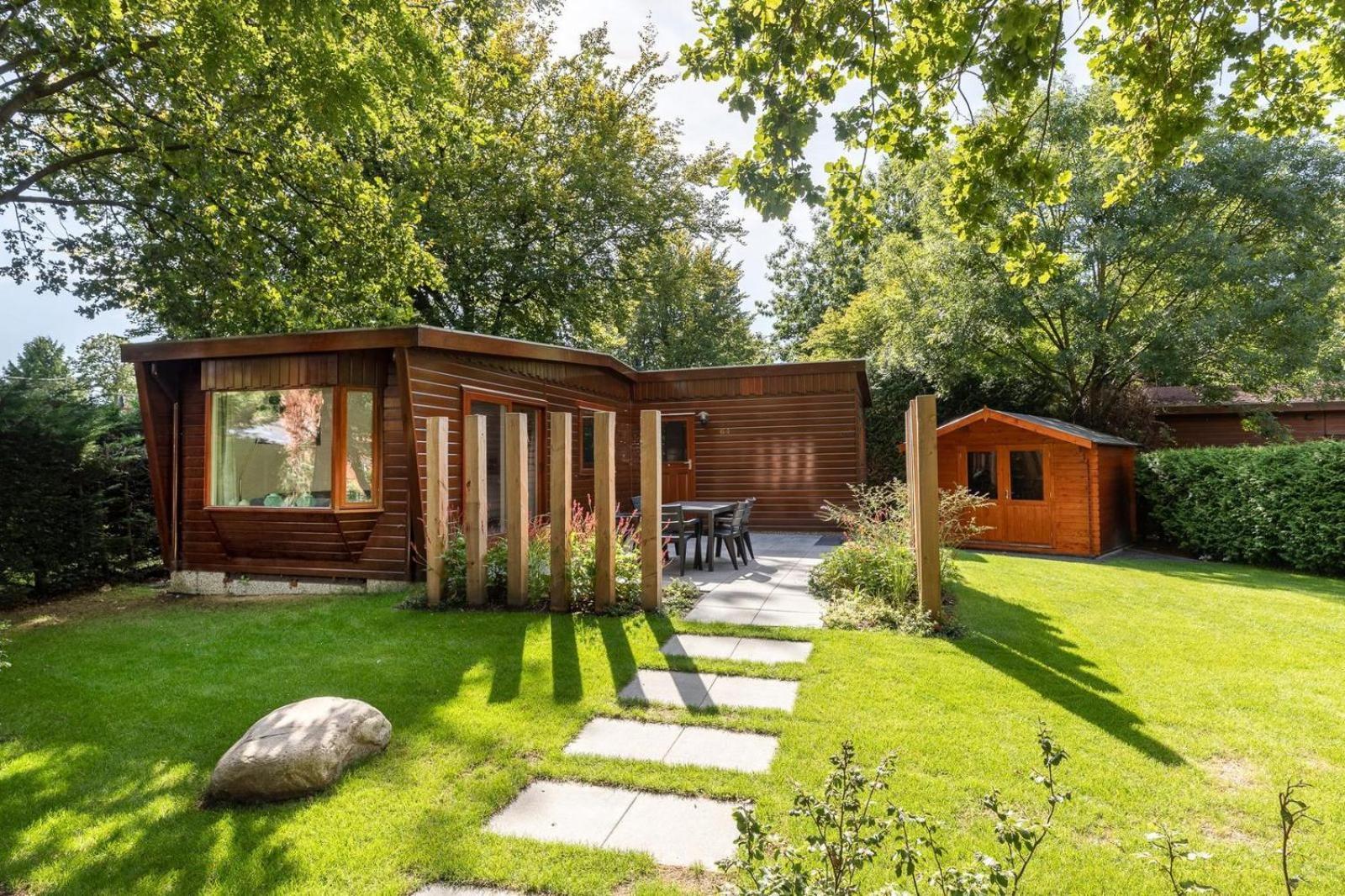 Bungalowpark Het Verscholen Dorp Harderwijk Extérieur photo