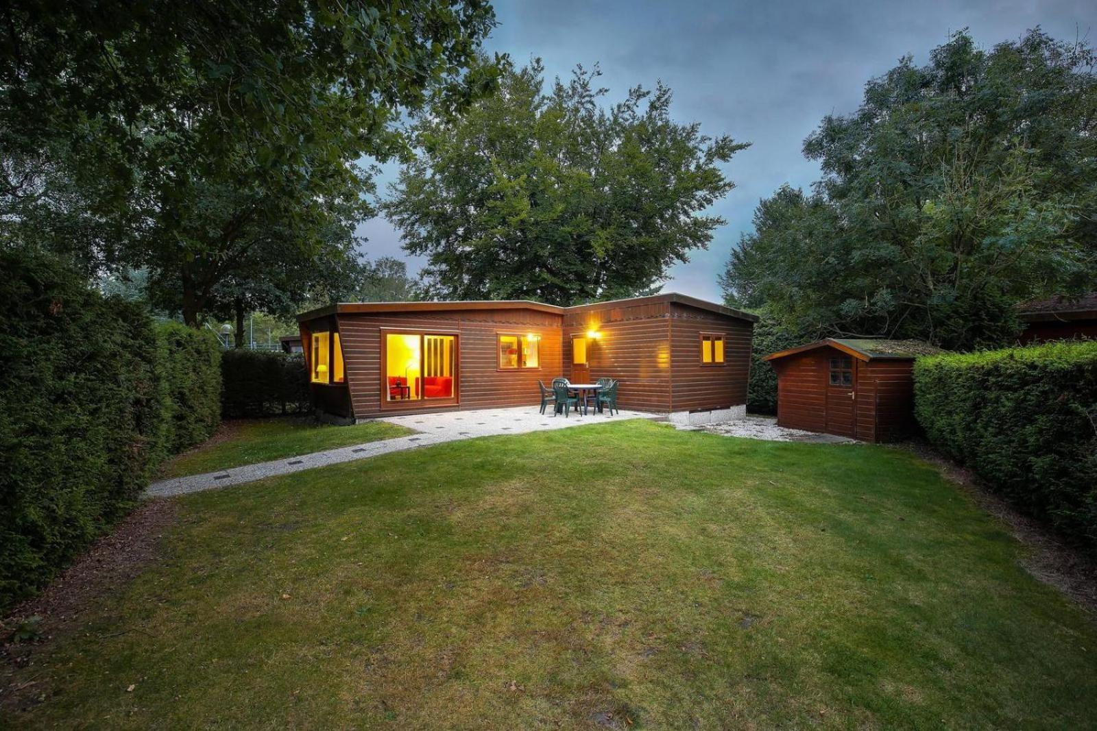 Bungalowpark Het Verscholen Dorp Harderwijk Extérieur photo