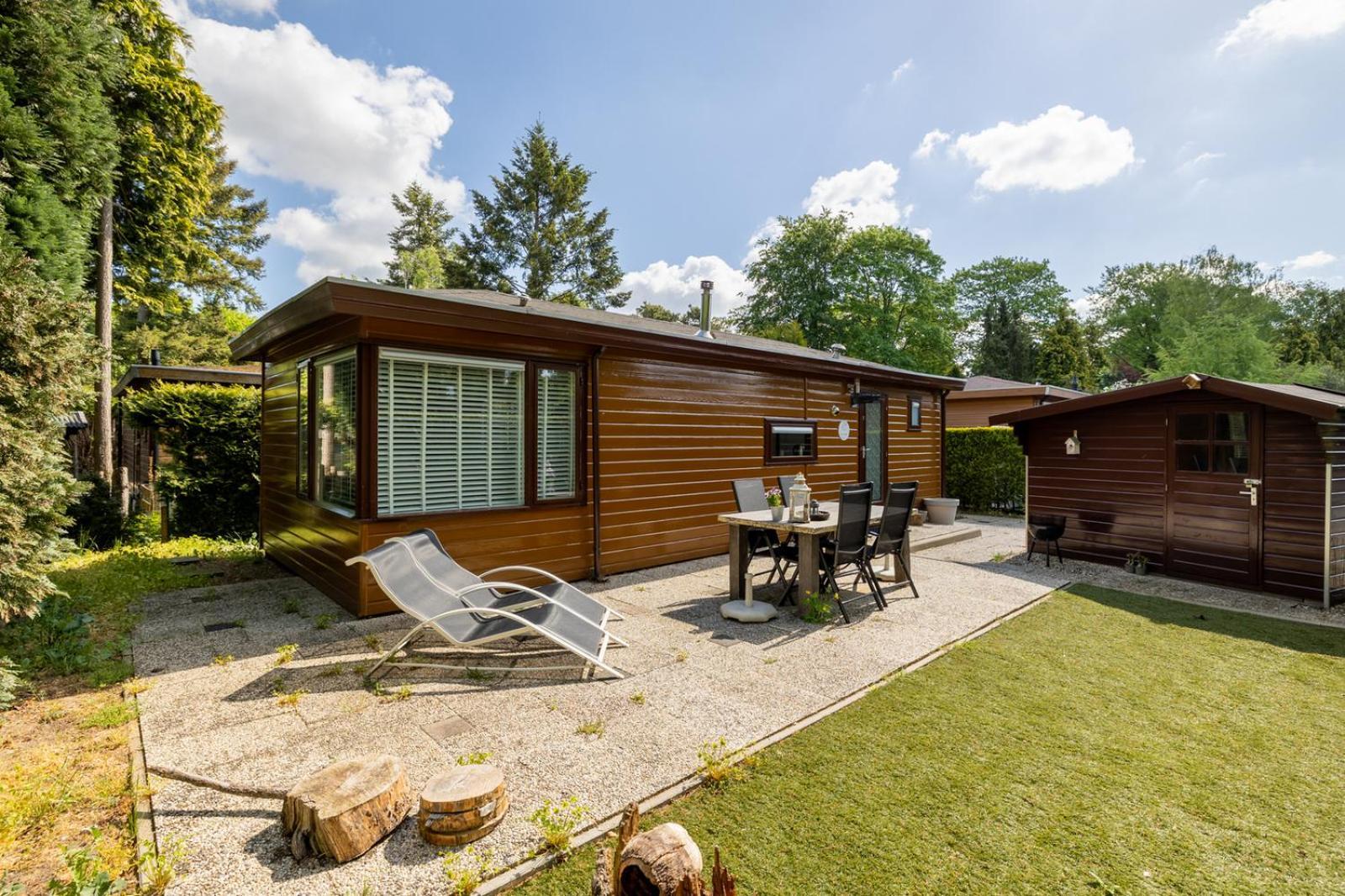 Bungalowpark Het Verscholen Dorp Harderwijk Extérieur photo