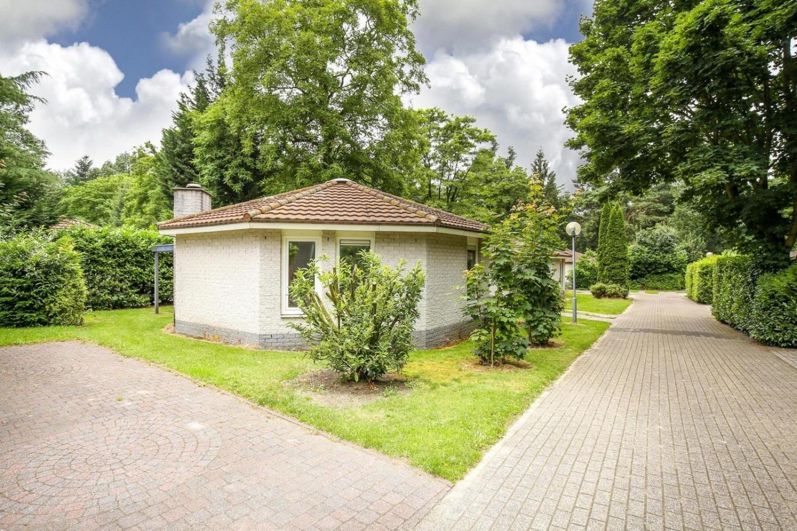 Bungalowpark Het Verscholen Dorp Harderwijk Extérieur photo